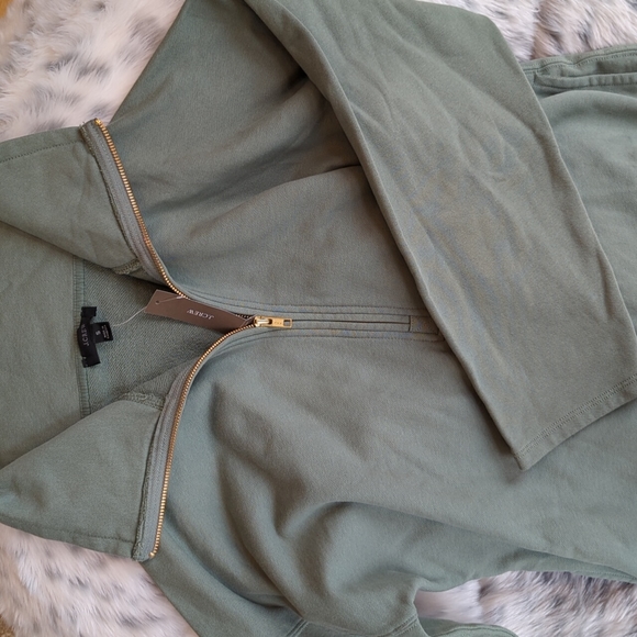 J Crew Terry pullover NWT - Picture 3 of 4